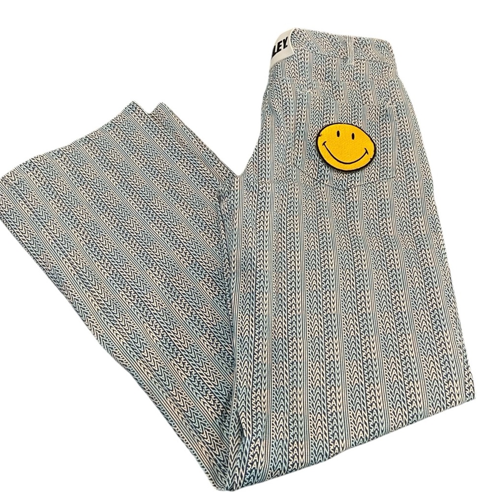 Smiley Denim pants. NWOT. X Sammi Ryan